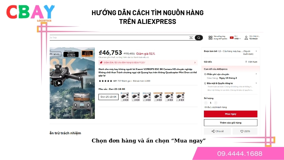 Thêm sản phẩm vào giỏ hàng
