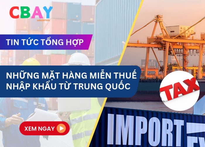 những mặt hàng miễn thuế nhập khẩu từ trung quốc những mặt hàng miễn thuế nhập khẩu từ trung quốc