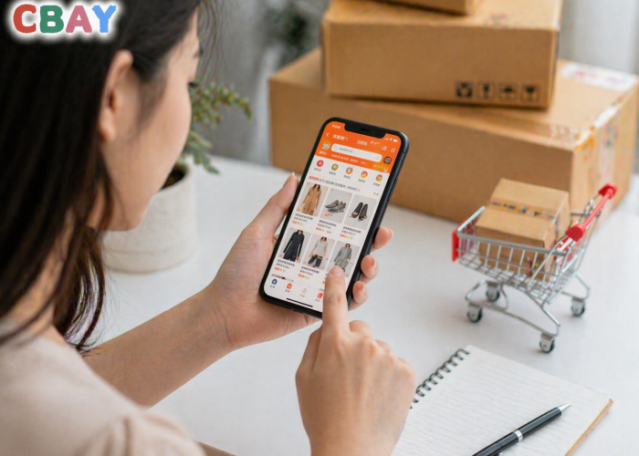 Order Taobao bằng điện thoại là gì?
