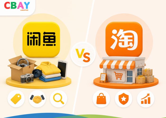 So sánh tổng quát Xianyu vs Taobao