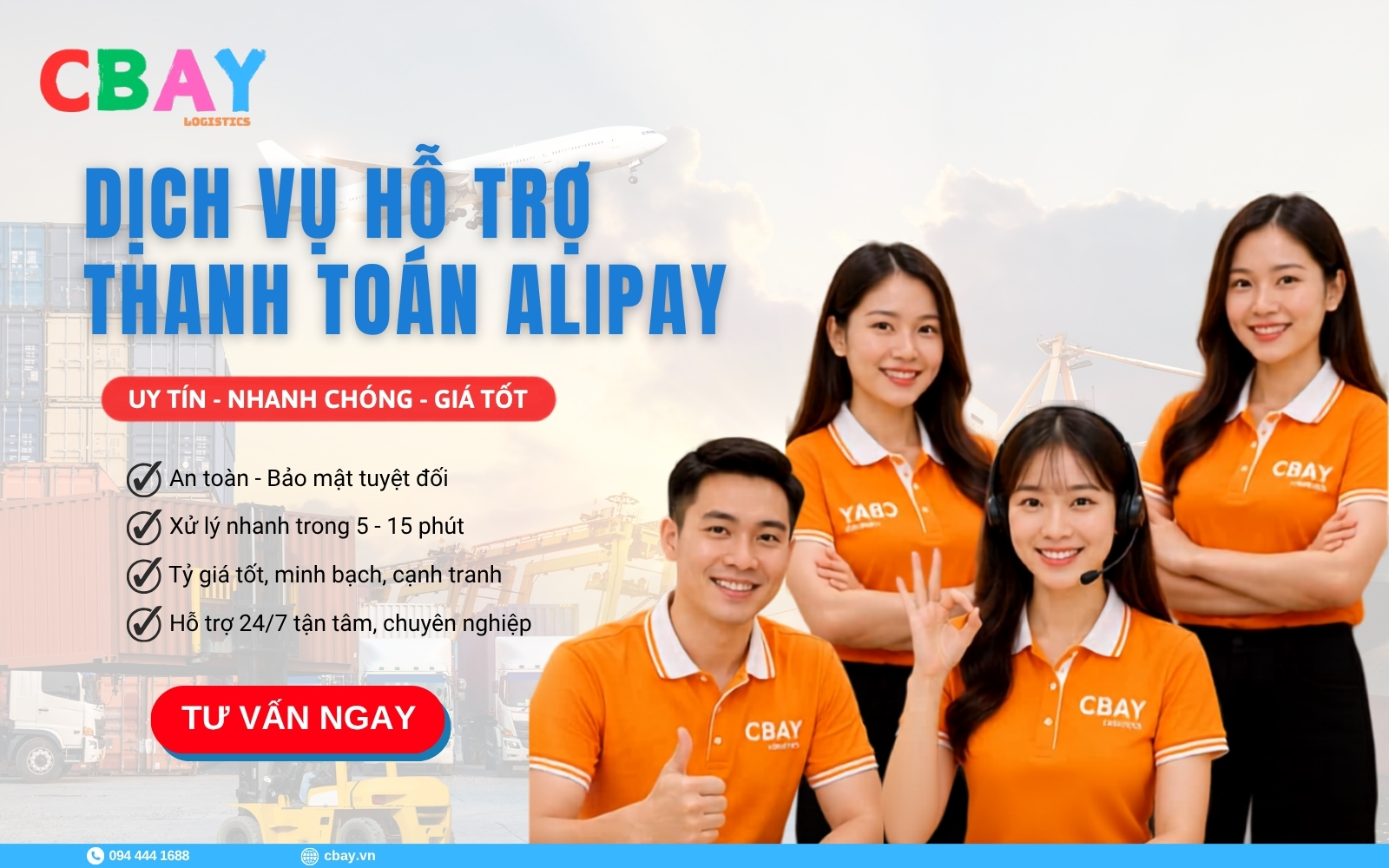 dịch vụ thanh toán hộ alipay