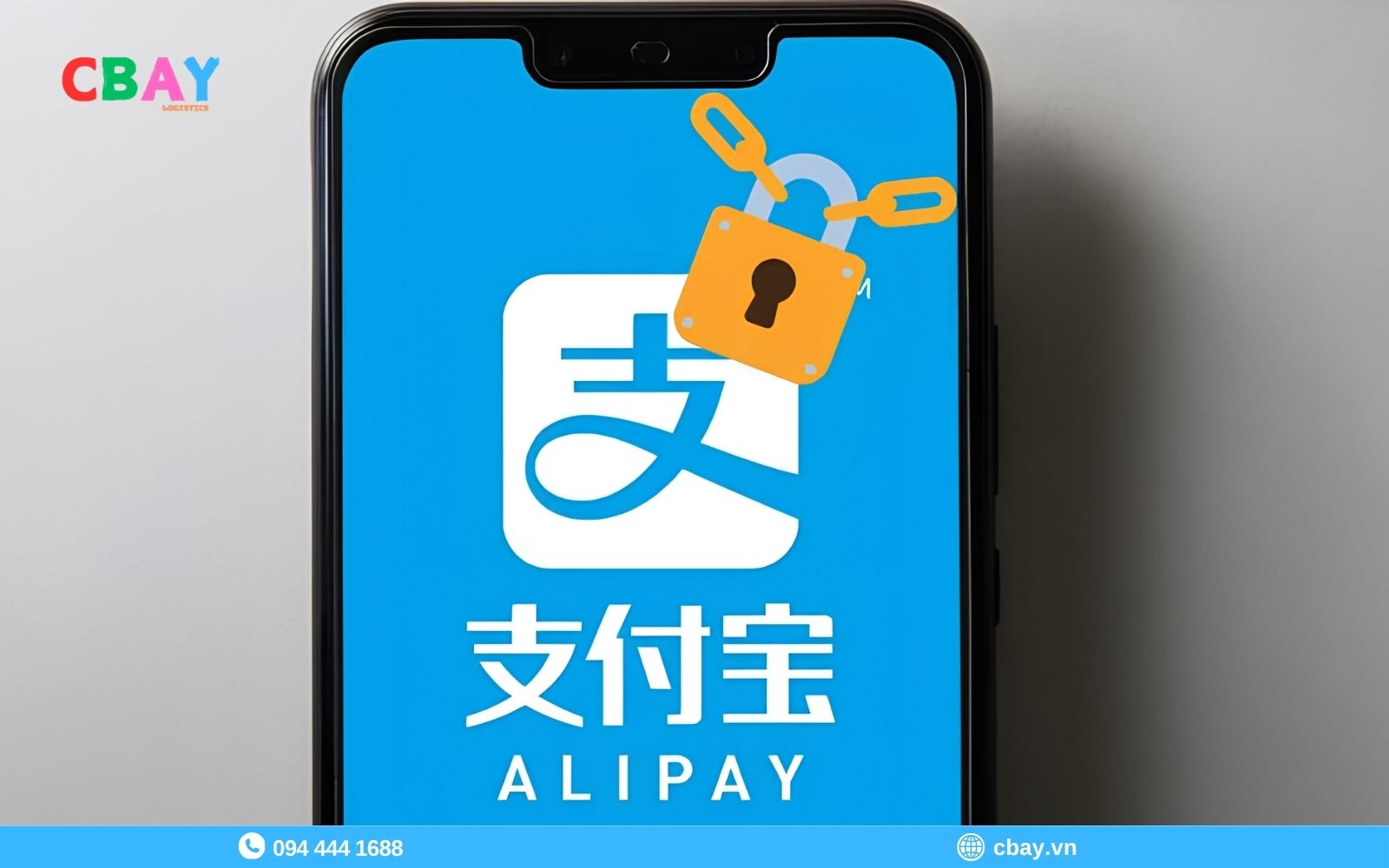 tài khoản alipay chưa chứng thực
