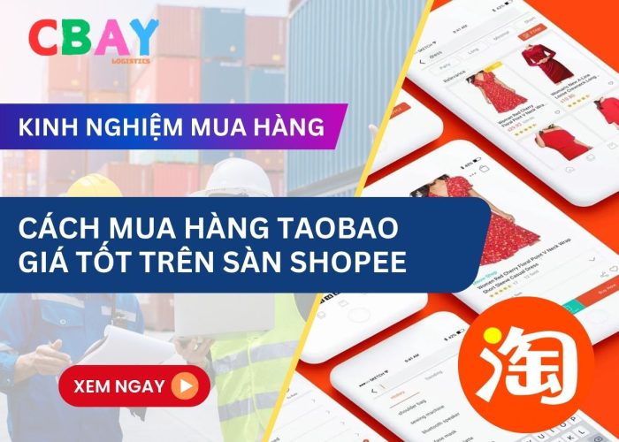 cách mua hàng taobao trên shopee