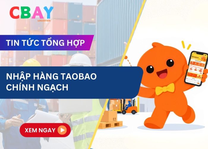 nhập hàng Taobao chính ngạch