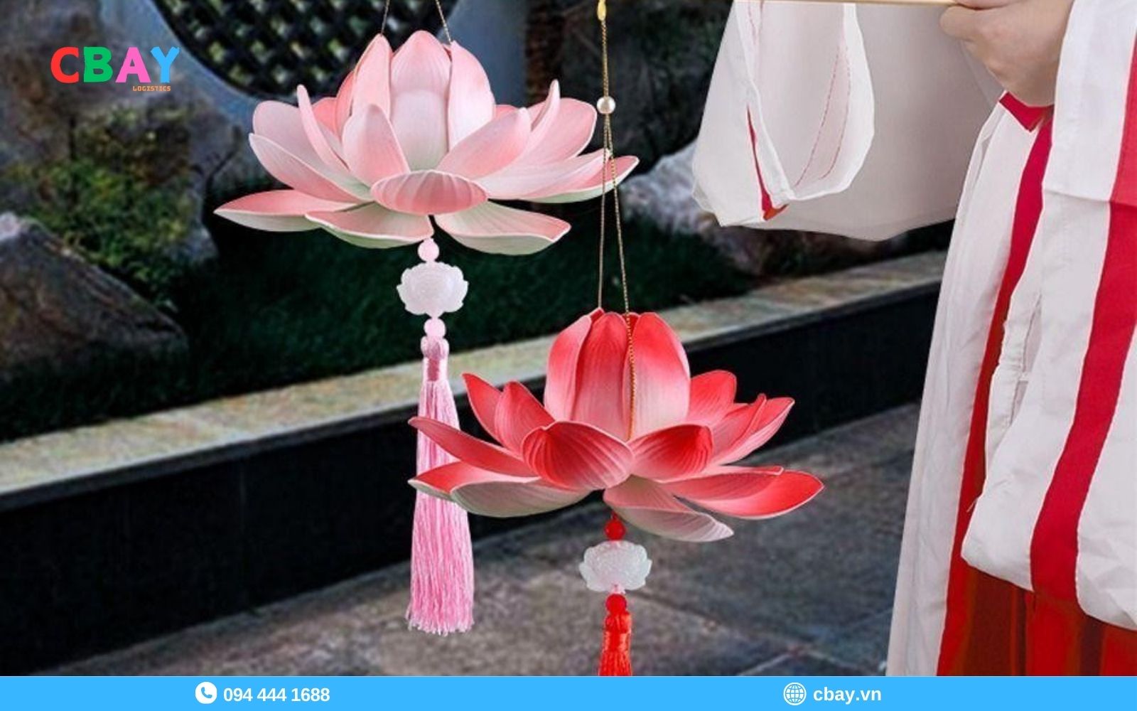 lồng đèn hình hoa sen lồng đèn hình hoa sen