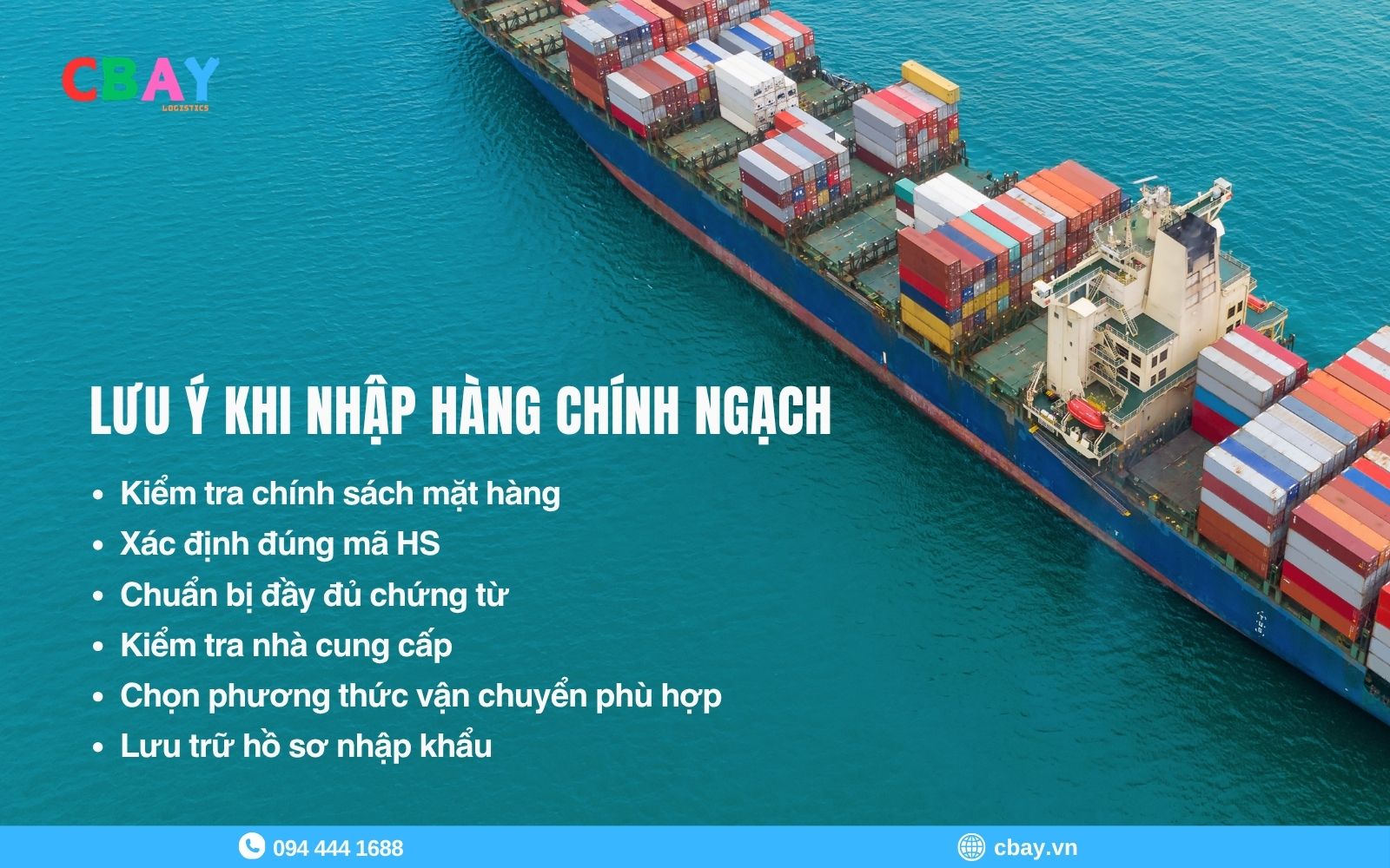 lưu ý nhập khẩu chính ngạch từ Trung Quốc
