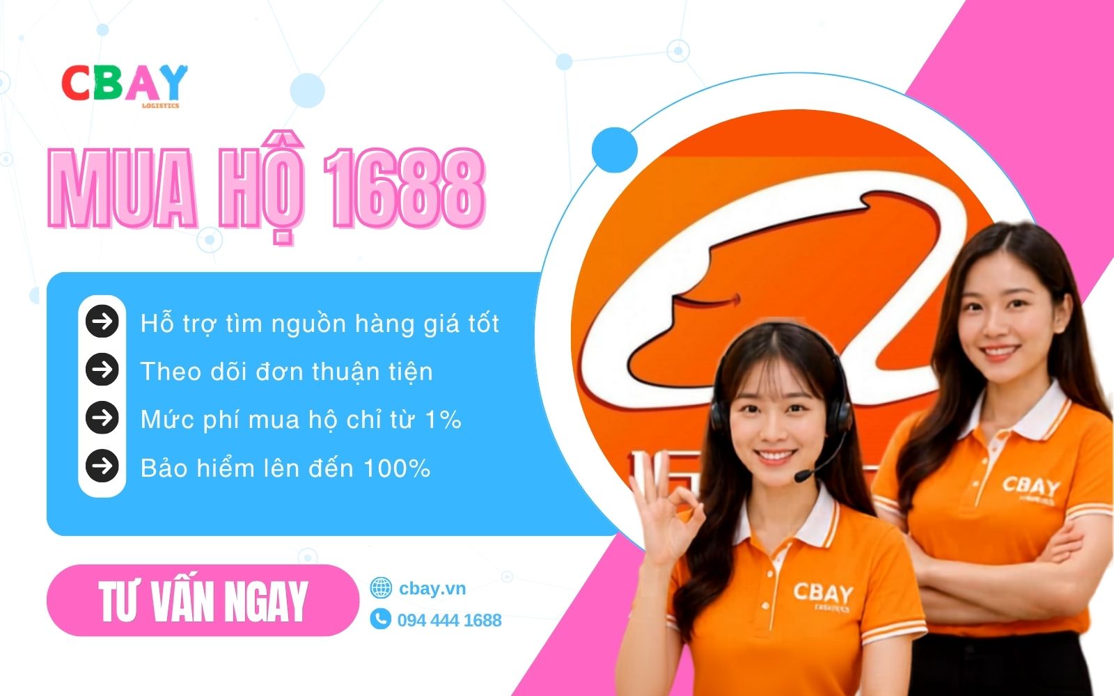 Dịch vụ order 1688 Cbay
