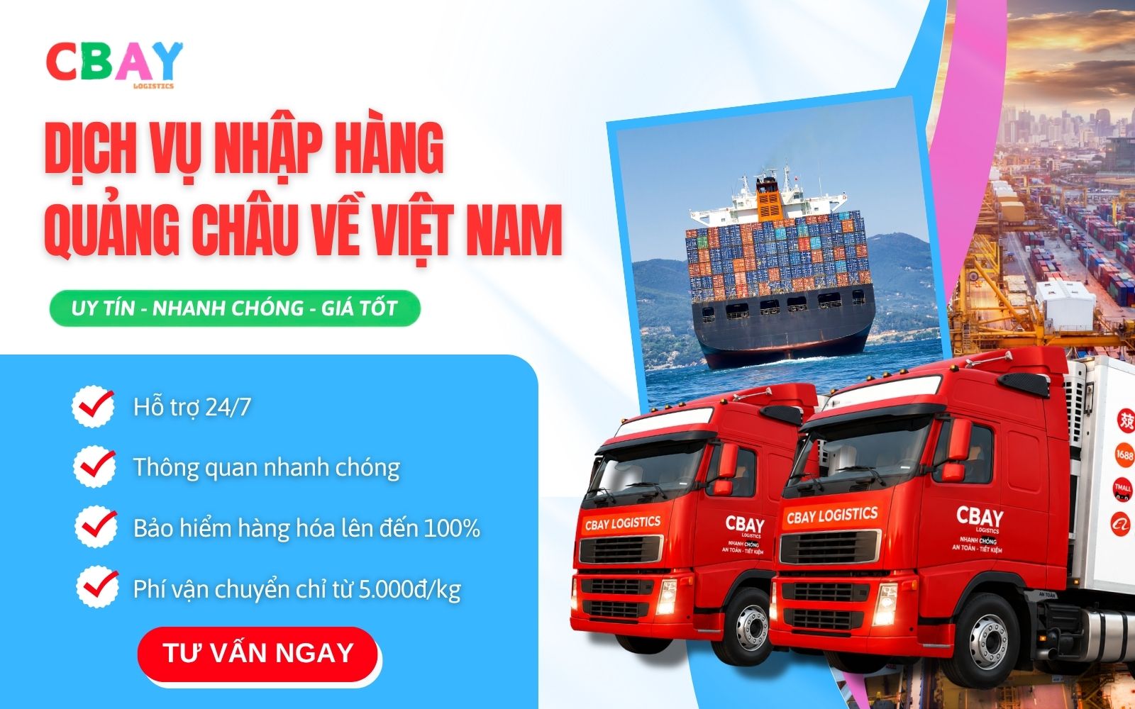 dịch vụ nhập hàng quảng châu