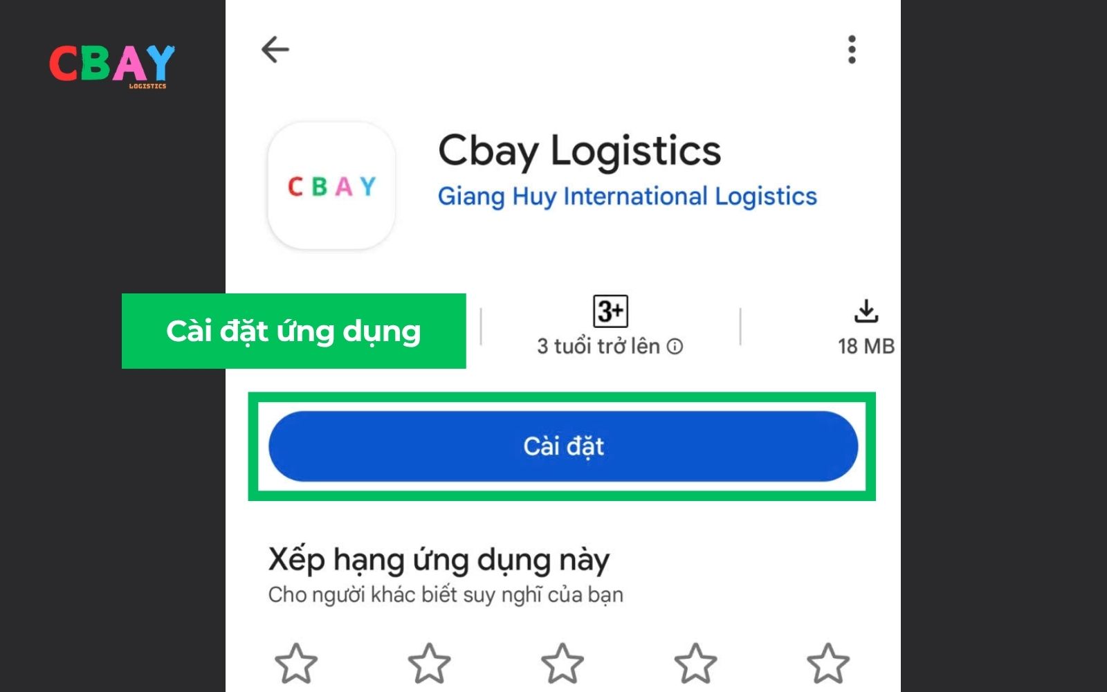 Tải app đặt hàng 1688 CBay