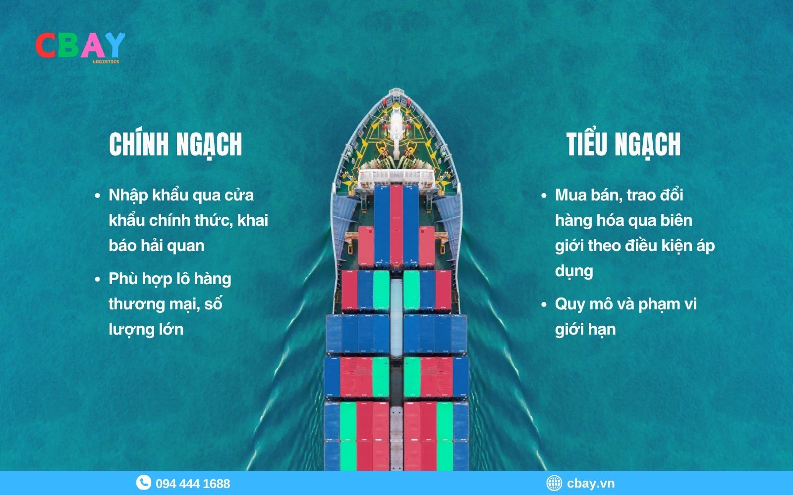 Phân biệt chính ngạch tiểu ngạch