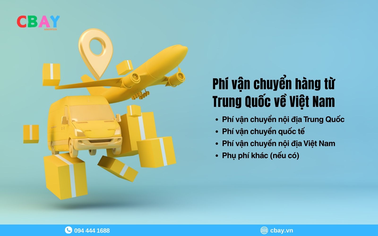phí nhập hàng chính ngạch trung quốc