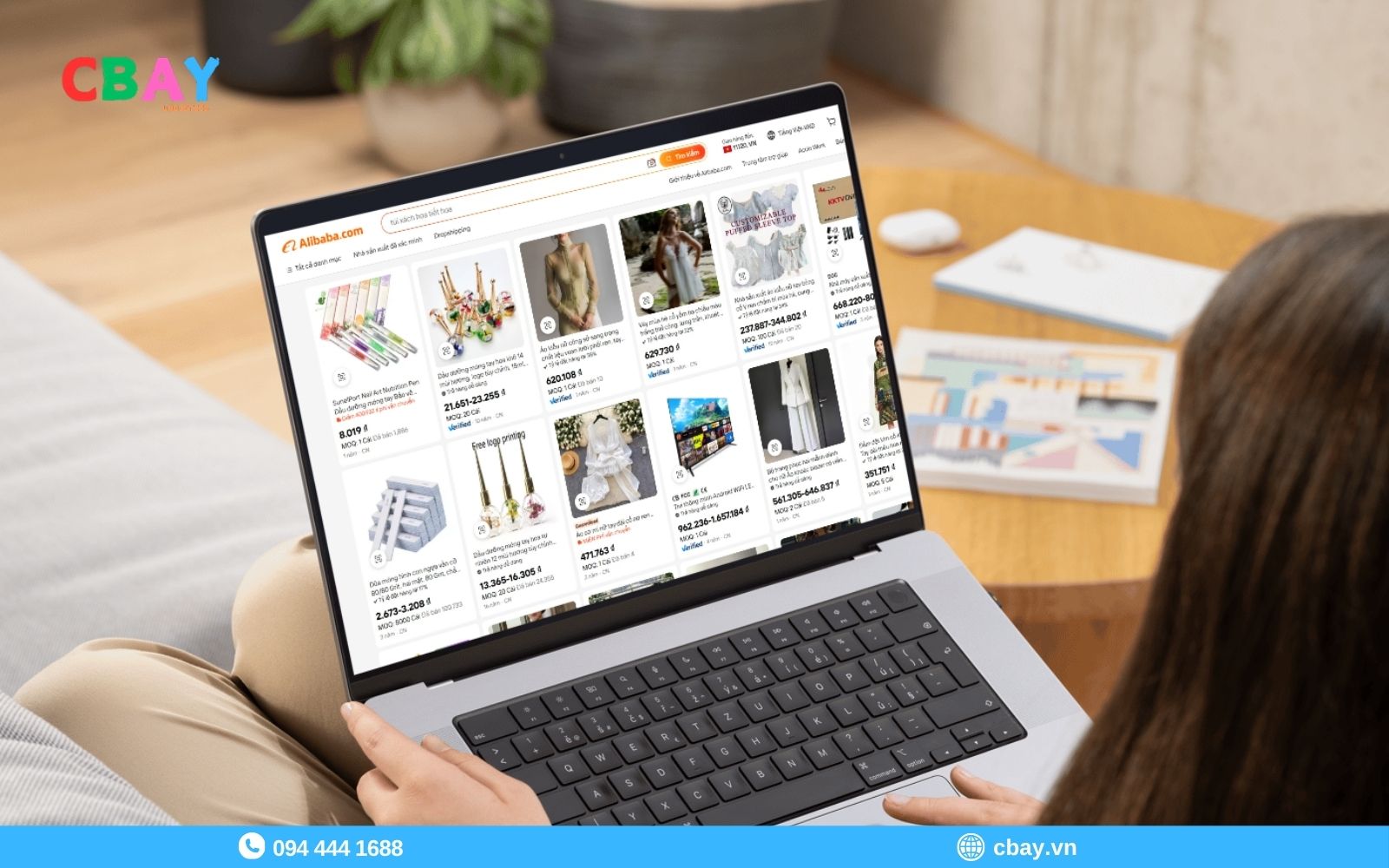 Mua hàng trên Alibaba là gì