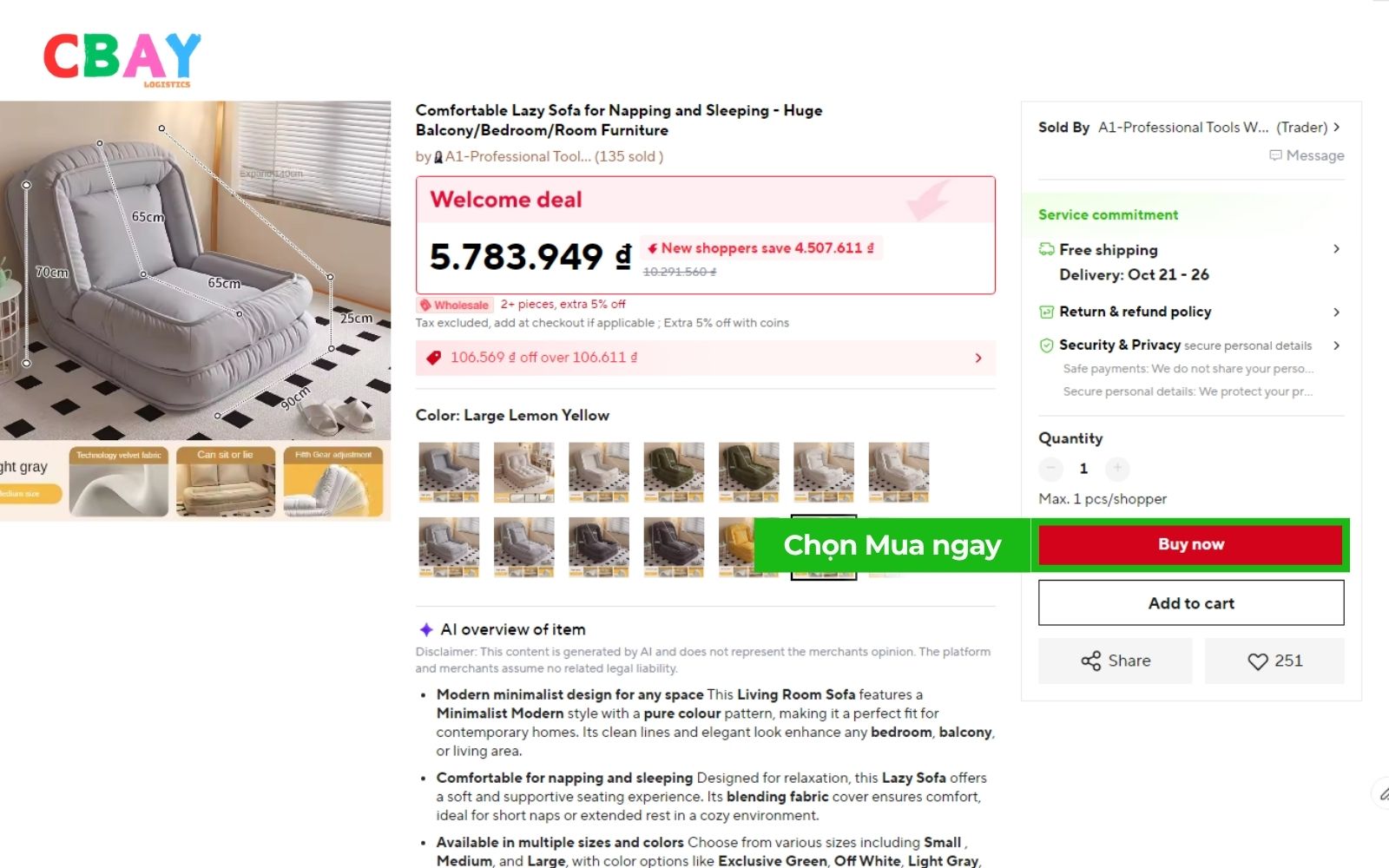 Chọn Buy Now để tự mua hàng trên Aliexpress Chọn Buy Now để tự mua hàng trên Aliexpress