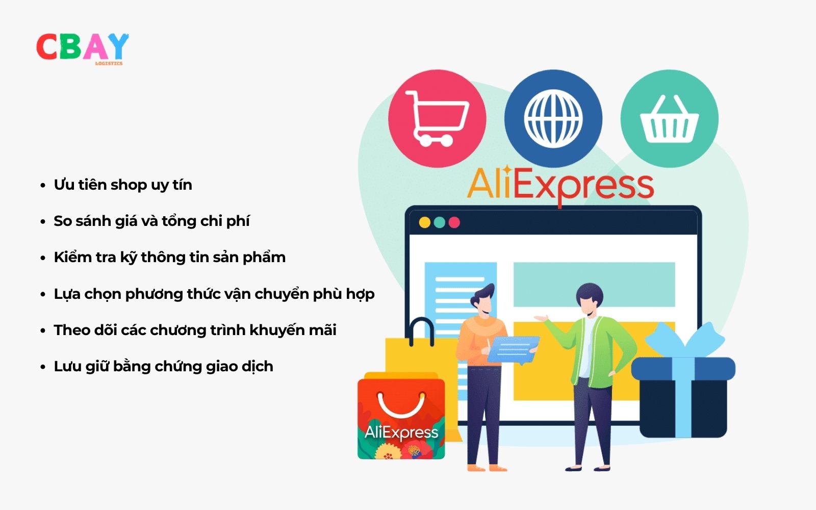 Kinh nghiệm mua hàng Aliexpress cần nắm Kinh nghiệm mua hàng Aliexpress cần nắm
