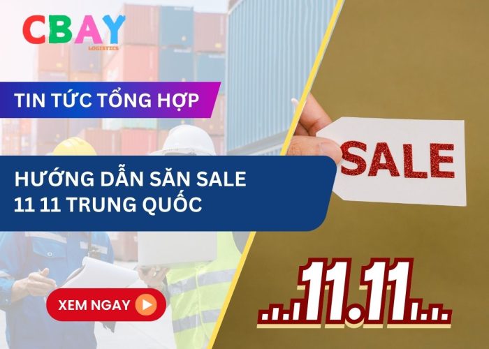 sale 11 11 Trung Quốc